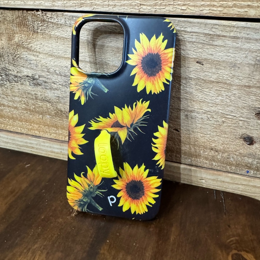 Loopy Case Sunflower 🌻 Phone Case - Iphone 15 ProMax